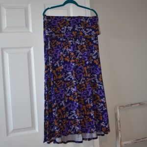 LuLaRoe Maxi Skirt